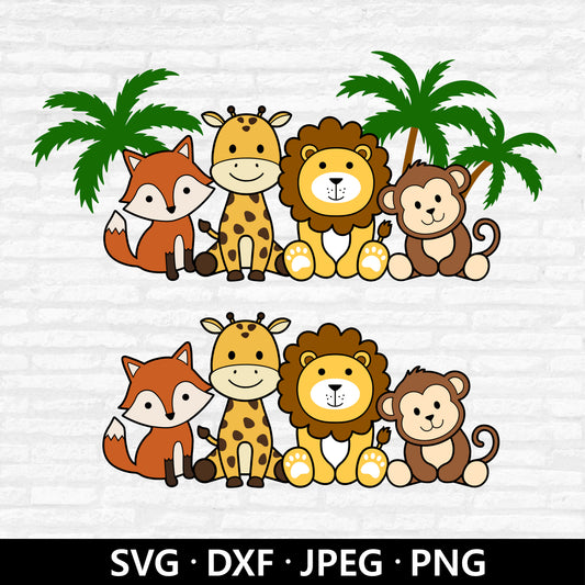 Safari Animals (Digital Download)