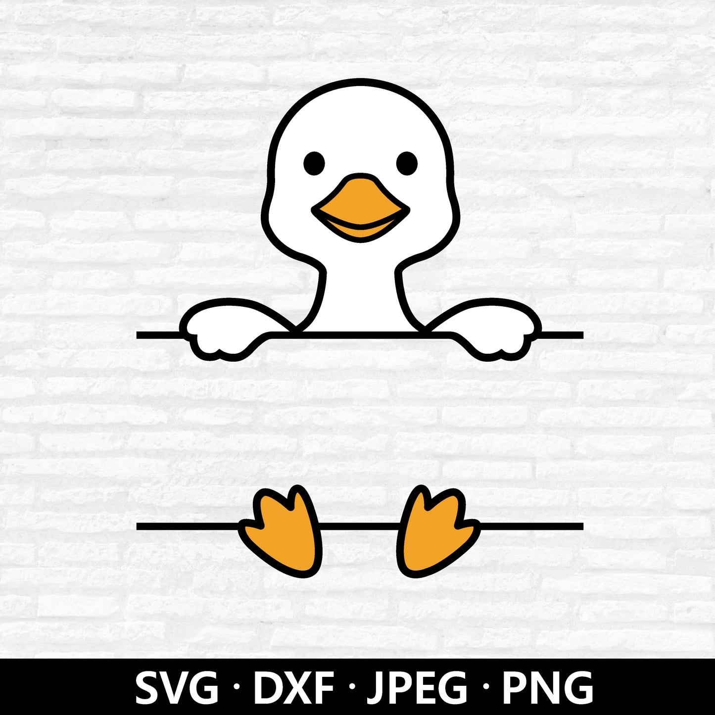 Goose Monogram (Digital Download)