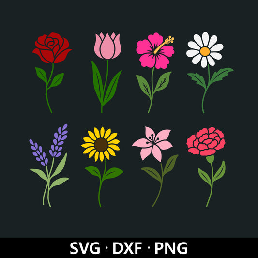 Minimalist Flower (Digital Download)
