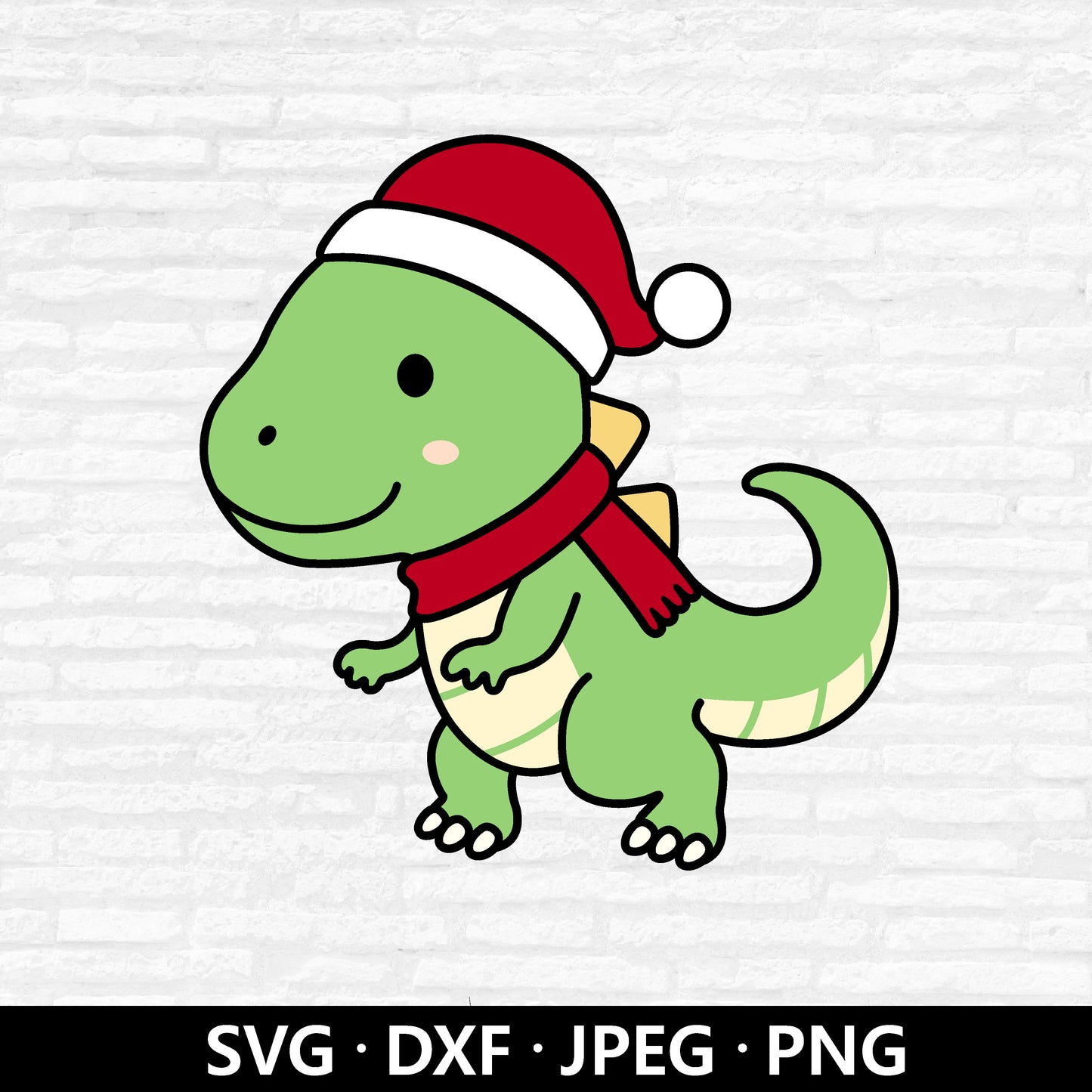 Christmas Dinosaur (Digital Download)