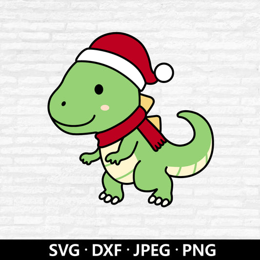Christmas Dinosaur (Digital Download)
