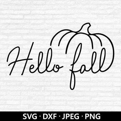 Hello Fall SVG, Welcome Fall SVG, Happy Thanksgiving Svg, Autumn Svg, Welcome Autumn svg, Happy Fall Svg, Fall Sign Decor Digital Download