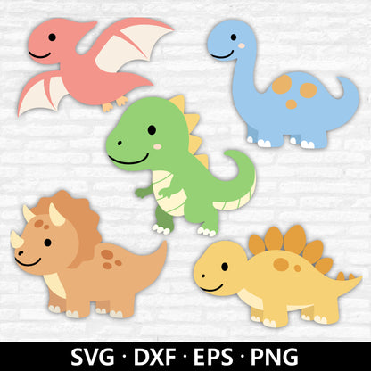 Baby Dinosaur Bundle (Digital Download)