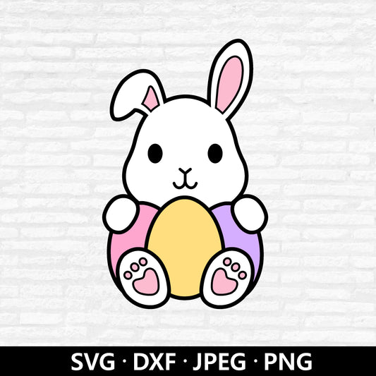 Cute Bunny Eggs (Digital Download)