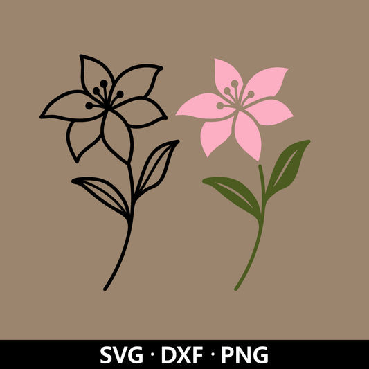 Lilly Flower (Digital Download)