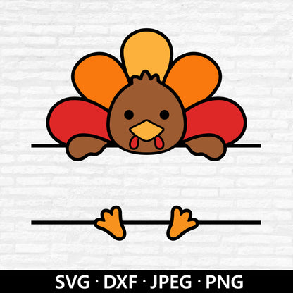 Turkey Monogram (Digital Download)