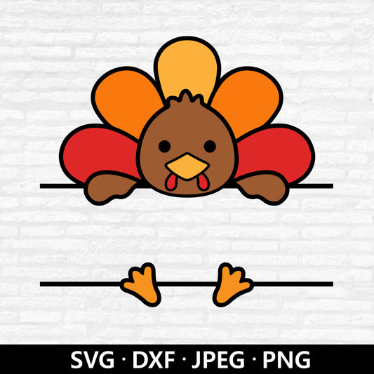 Turkey Monogram (Digital Download)