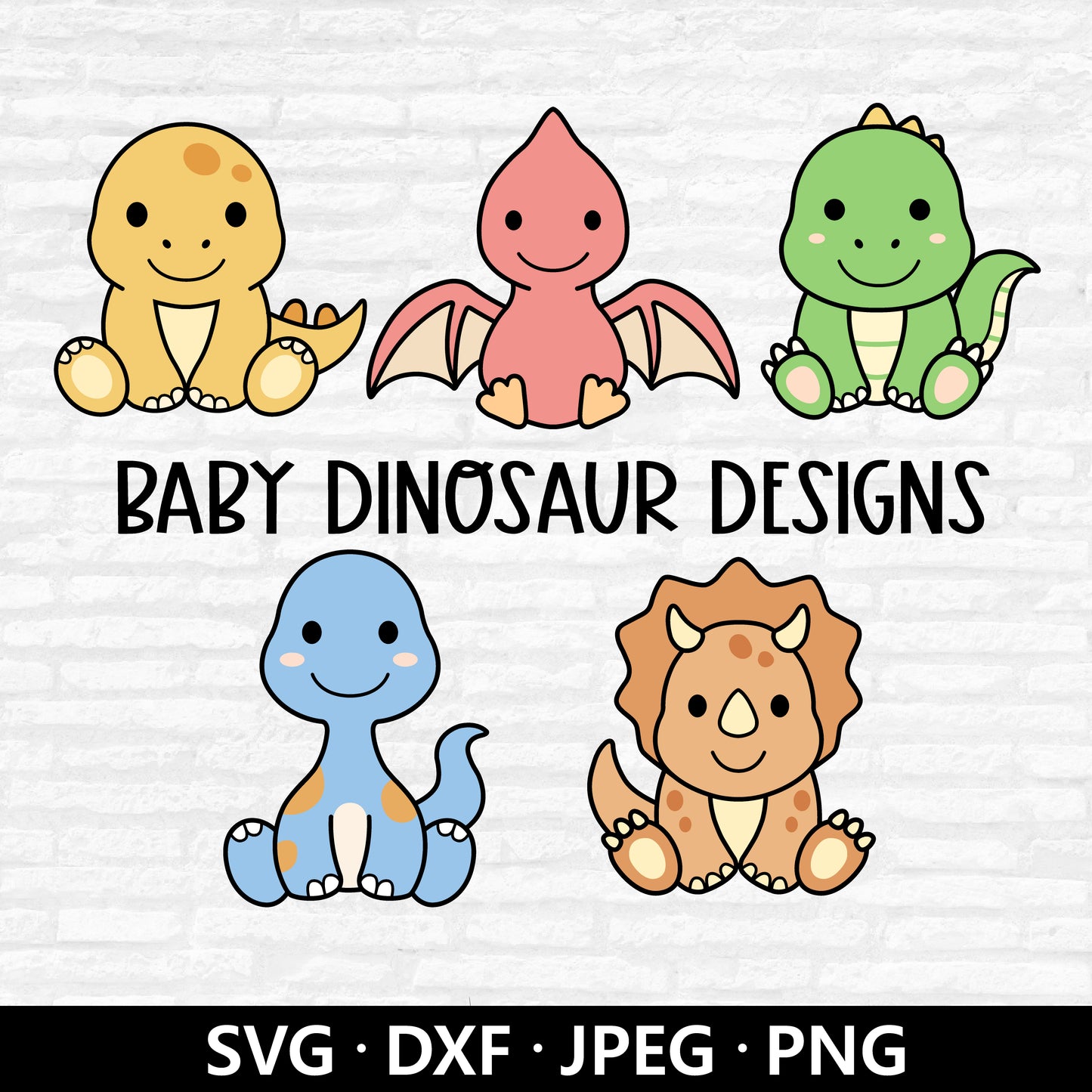Baby Dinosaur Bundle (Digital Download)