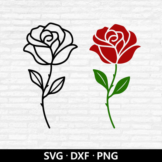 Minimalist Rose (Digital Download)