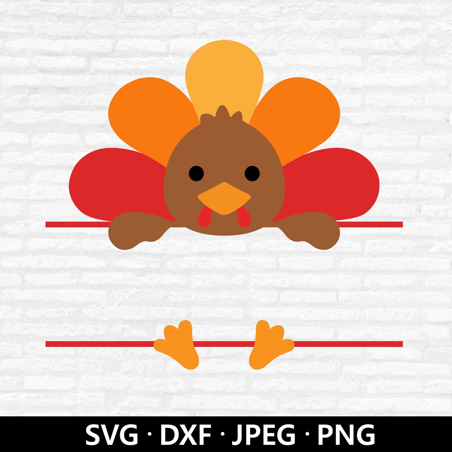 Turkey Monogram (Digital Download)