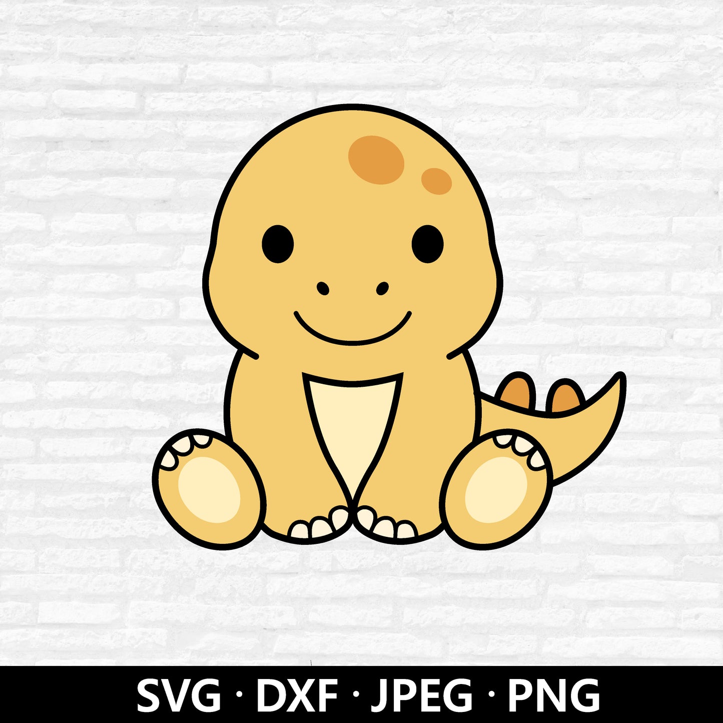 Baby Stegosaurus (Digital Download)