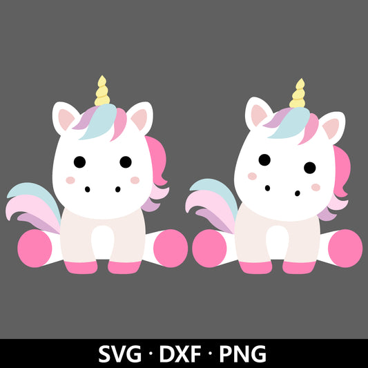 Baby Unicorn SVG, Unicorn Vector file, Kids Unicorn Clipart, Unicorn Birthday Shirt Svg, Unicorn Vector, Unicorn Cut files Digital Download