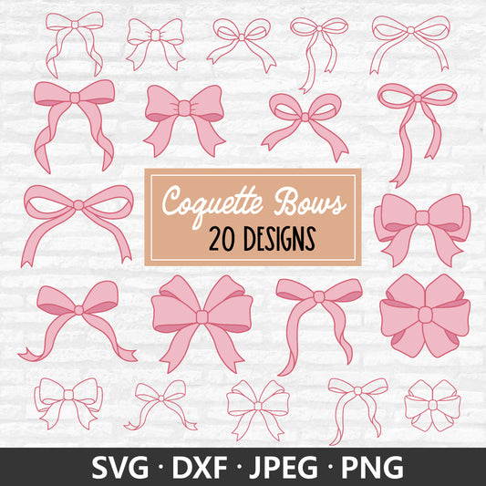 Coquette Bow Bundle (Digital Download)