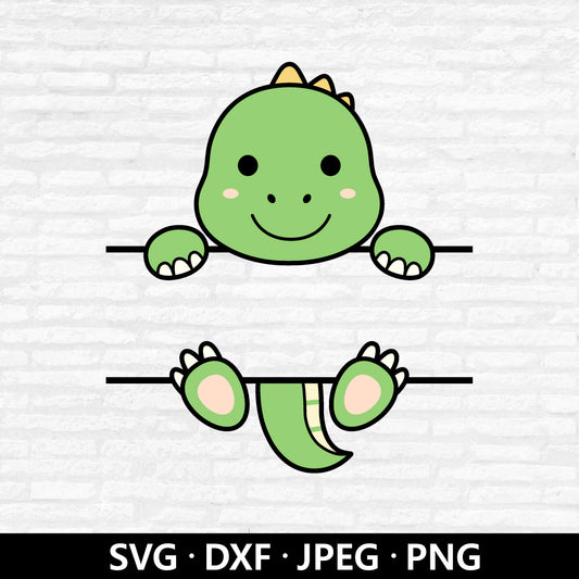 Dinosaur Monogram (Digital Download)