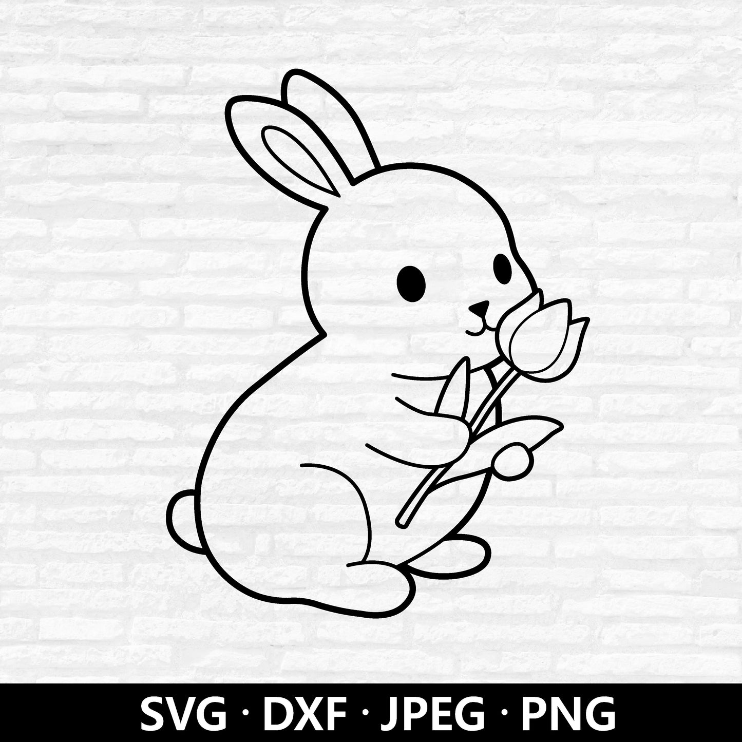 Spring Bunny (Digital Download)