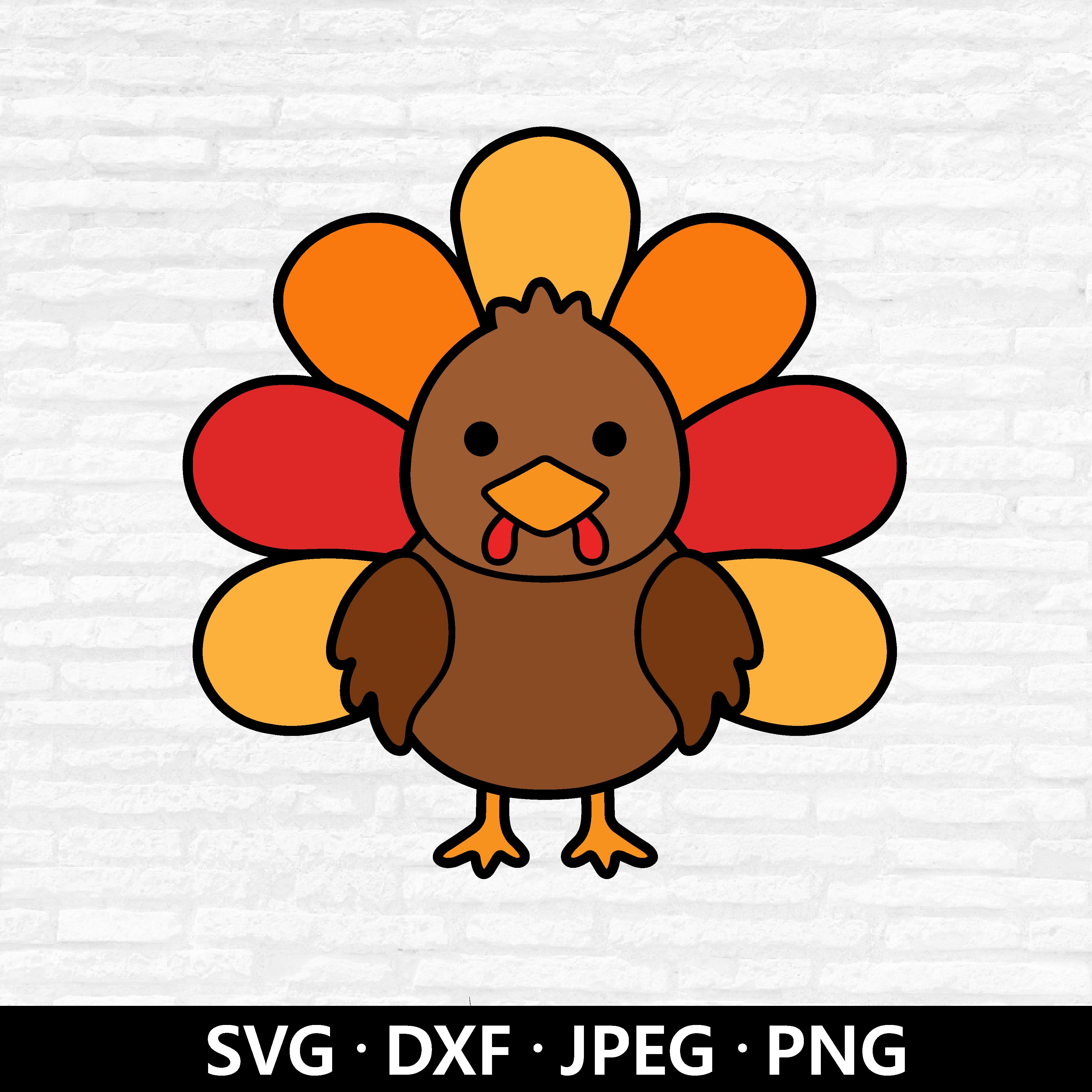 Cute Turkeys (Digital Download) β INPAGE