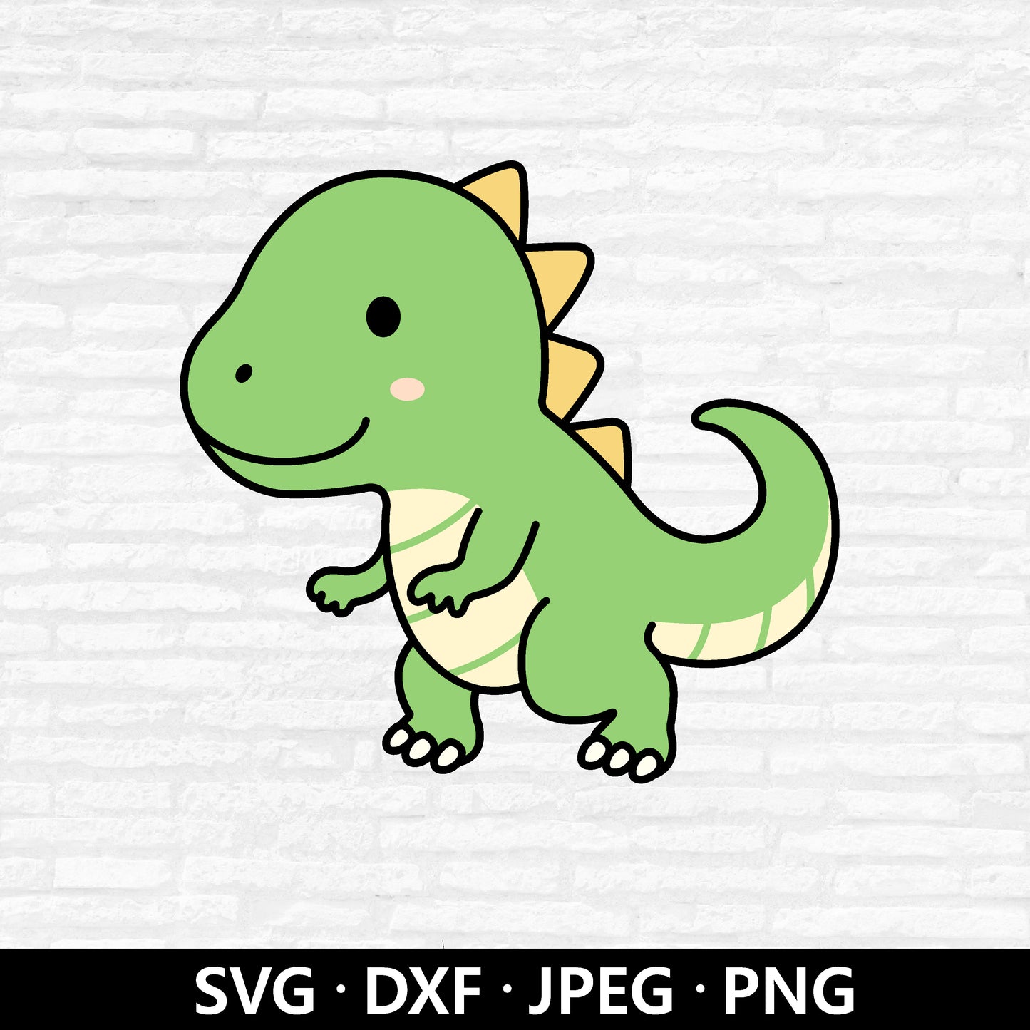 Cute Dinosaur (Digital Download)