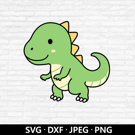 Cute Dinosaur (Digital Download)