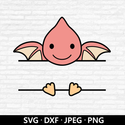 Pteranodon Monogram (Digital Download)