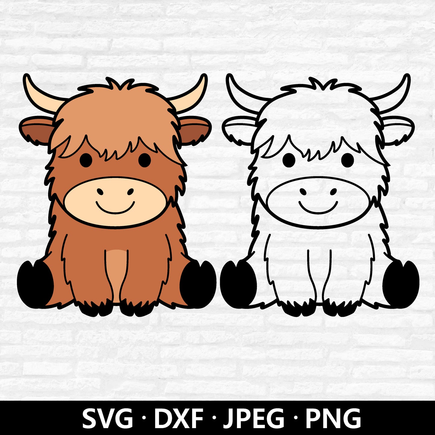 Highland Cow (Digital Download)