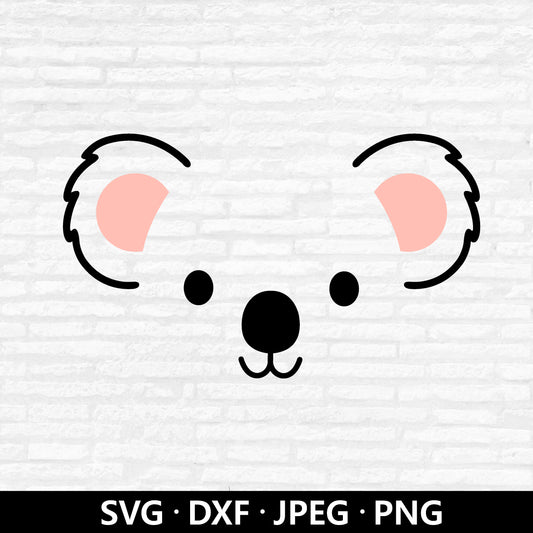 Koala Face (Digital Download)