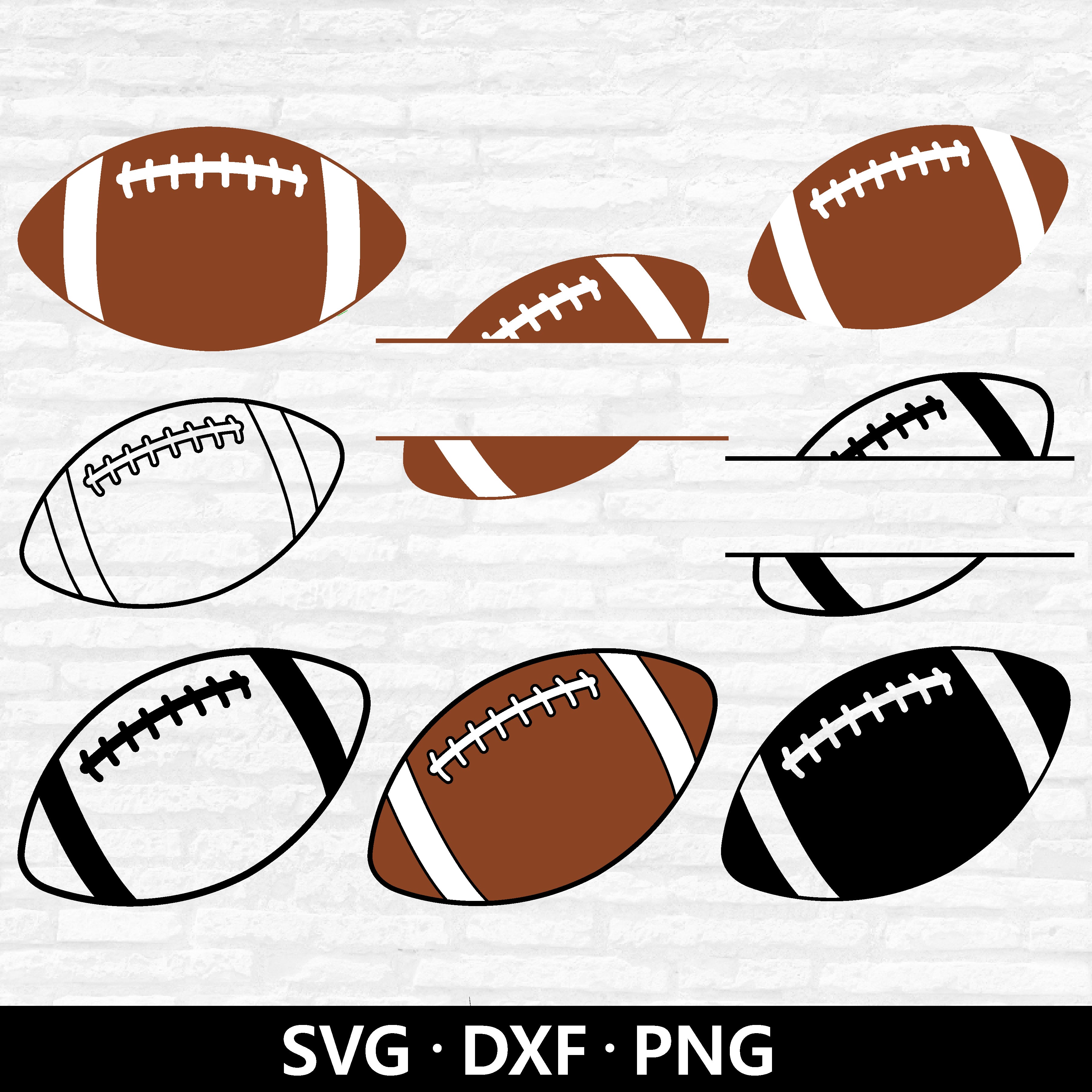 Football Svg Basic FootBall (Digital Download) – INPAGE