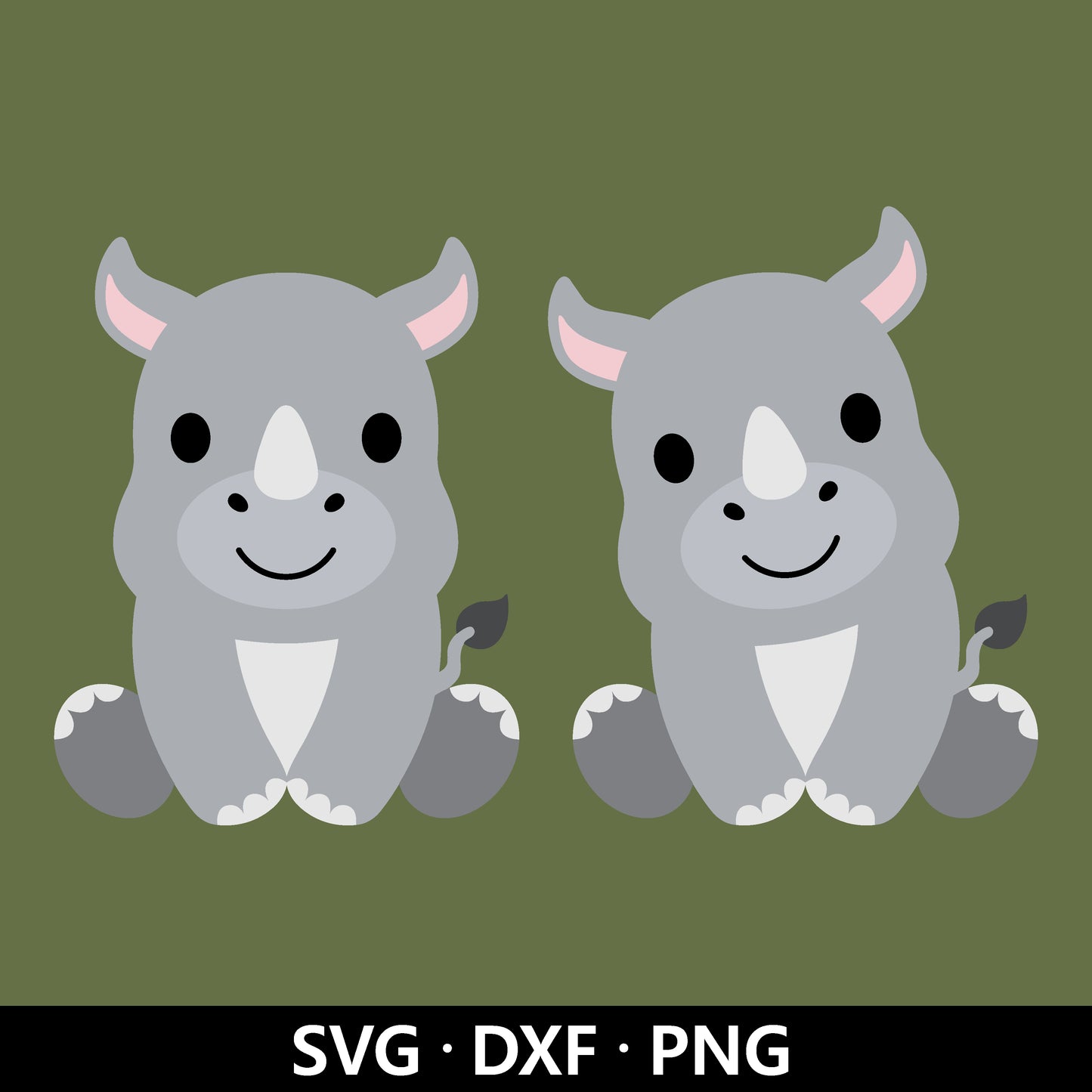 Jungle Animal Face Outline SVG, Cute Animal Clipart, Safari SVG bundle, Bear Flamingo Snake Capybara Sloth Bat Cheetah cut files Digital Download