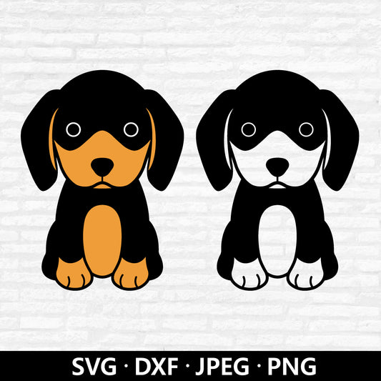 Dachshund SVG, Cute Dachshund Clipart, Pet Dxf, Puppy Vector, Nursery Kids Dog Shirt, Baby Shower SVG, Dachshund Cut files Digital Download