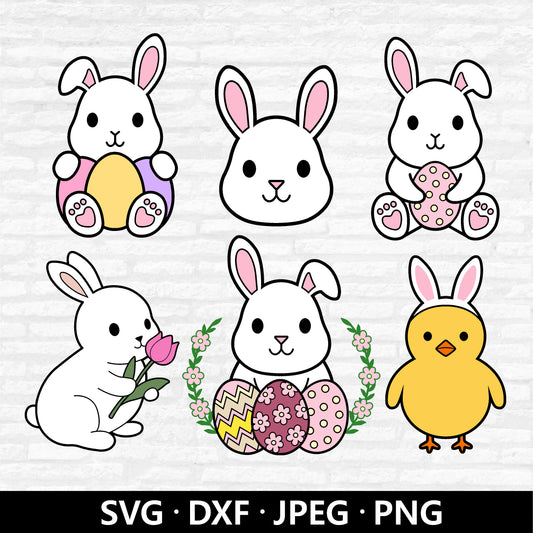 Easter Bunny Bundle (Digital Download)