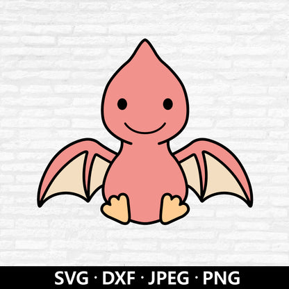 Baby Pterodactyl (Digital Download)