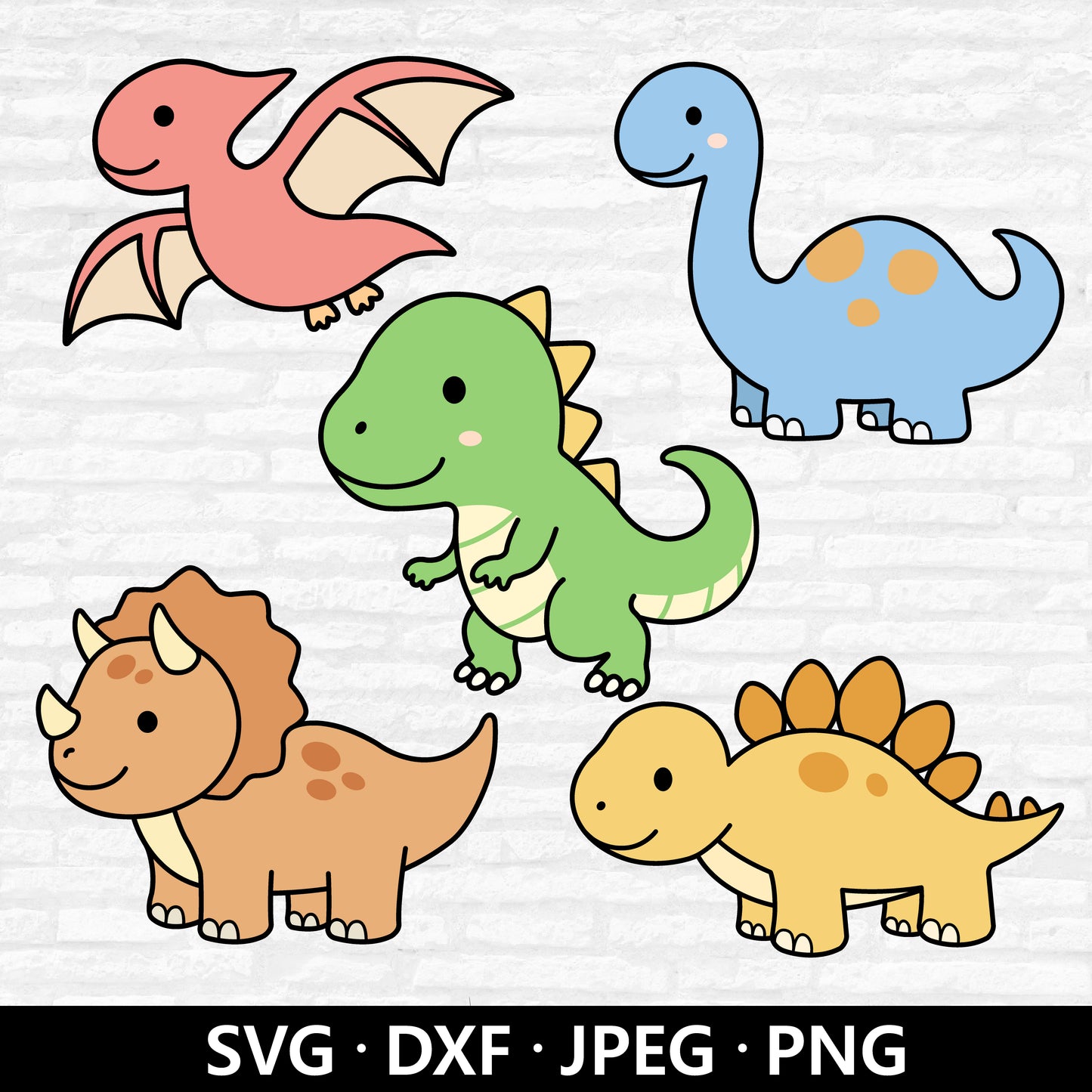 Dinosaur Bundle (Digital Download)