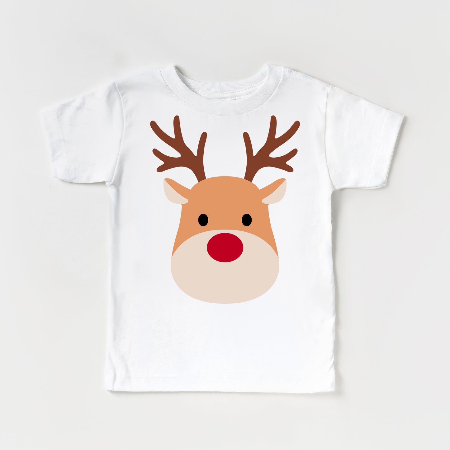 Reindeer Face SVG, Christmas Vector, Cute Reindeer Clipart, Winter Xmas Holiday Christmas Shirt PNG, Reindeer Cut files Digital download