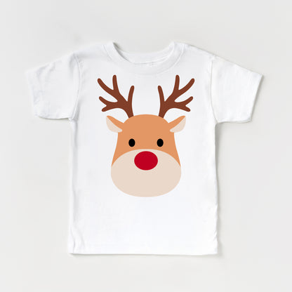 Reindeer Face SVG, Christmas Vector, Cute Reindeer Clipart, Winter Xmas Holiday Christmas Shirt PNG, Reindeer Cut files Digital download