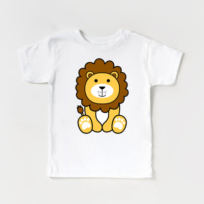 Cute Lion SVG, Baby Lion Vector, Baby Shower Boy Shirt, Lion layered files, Lion clipart, Jungle Animal Outline Cut files Digital Download