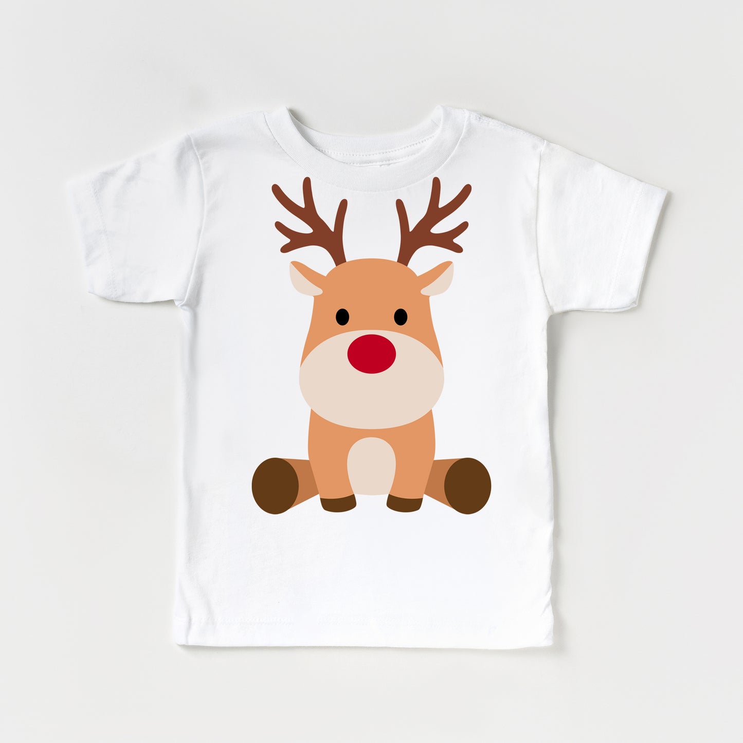 Reindeer SVG, Reindeer Face Dxf, Cute Reindeer Clipart, Christmas Shirt PNG, Holiday Cutting File , Reindeer Cut Files Digital Download